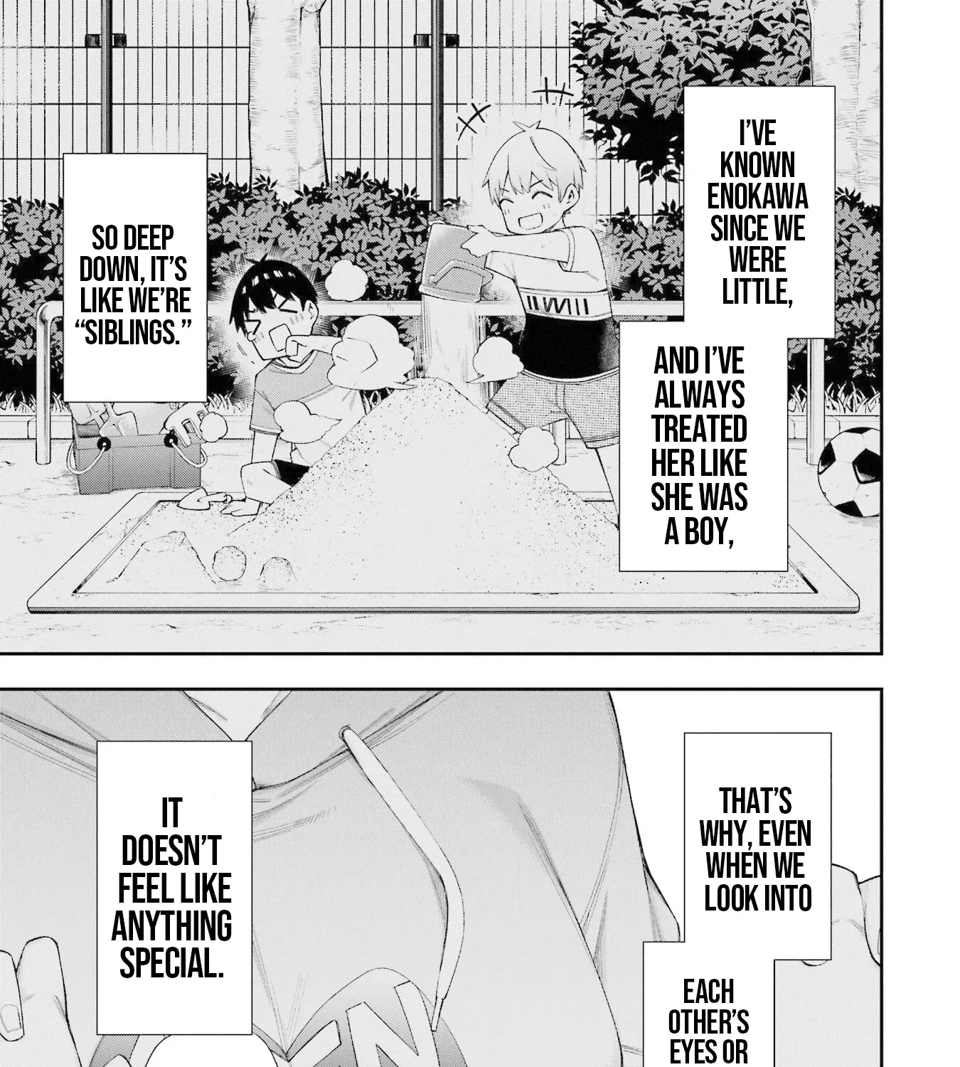 Ren'ai no Jugyou - Chapter 7.3 - Page 1