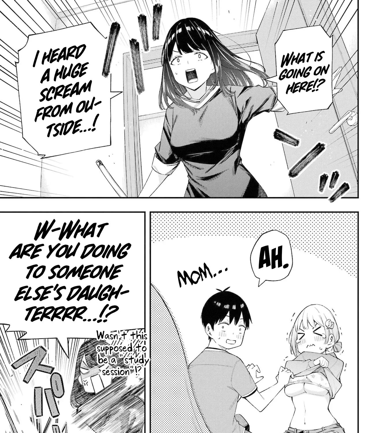 Ren'ai no Jugyou - Chapter 7.3 - Page 19