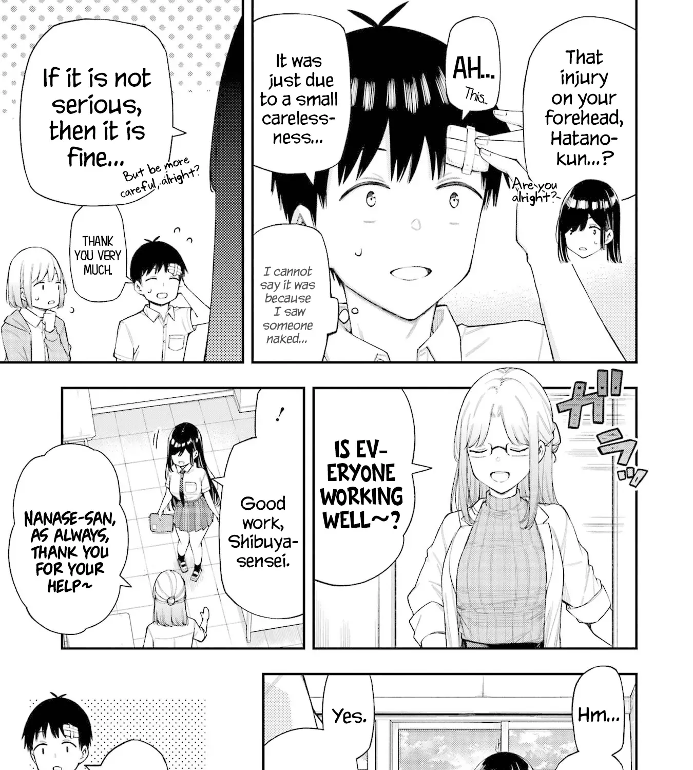 Ren'ai no Jugyou - Chapter 8.1 - Page 9