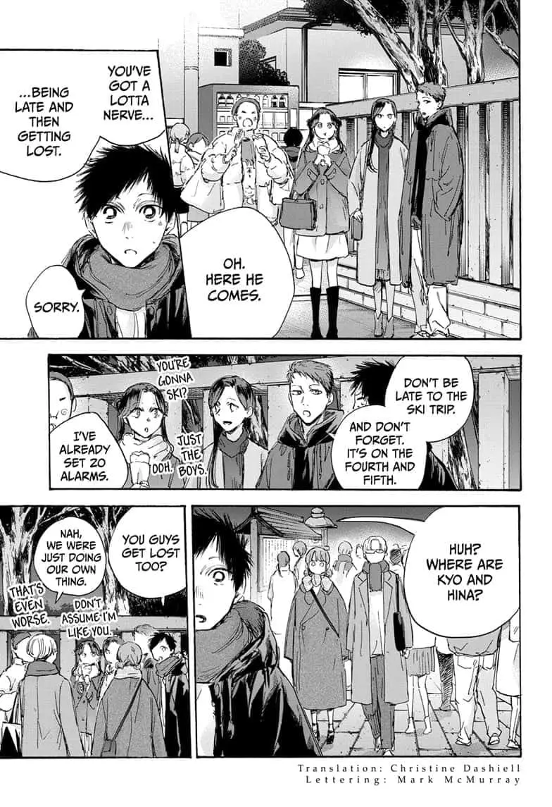 Blue Box - Chapter 100 - Page 3