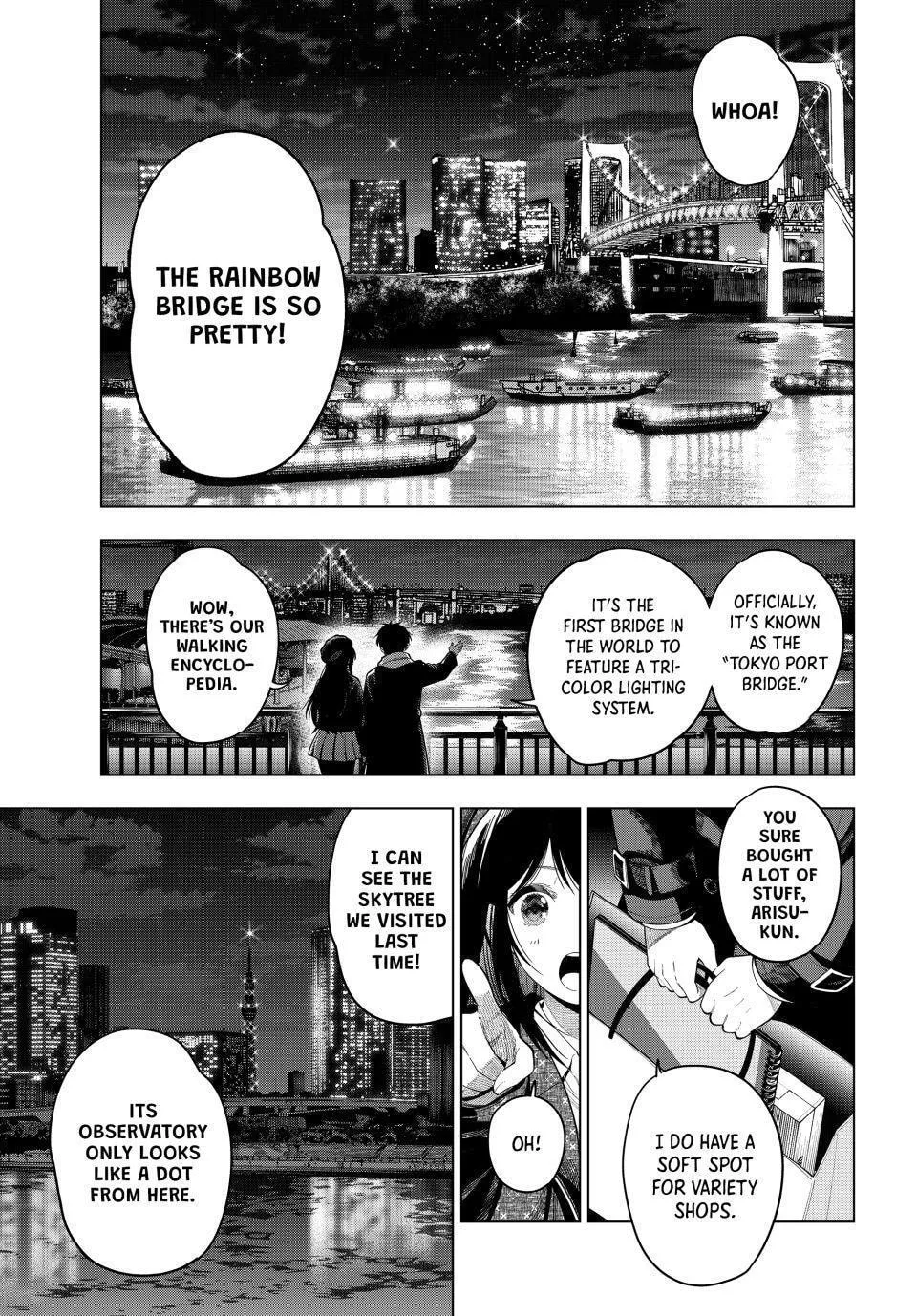 Tune In to the Midnight Heart - Chapter 127 - Page 7