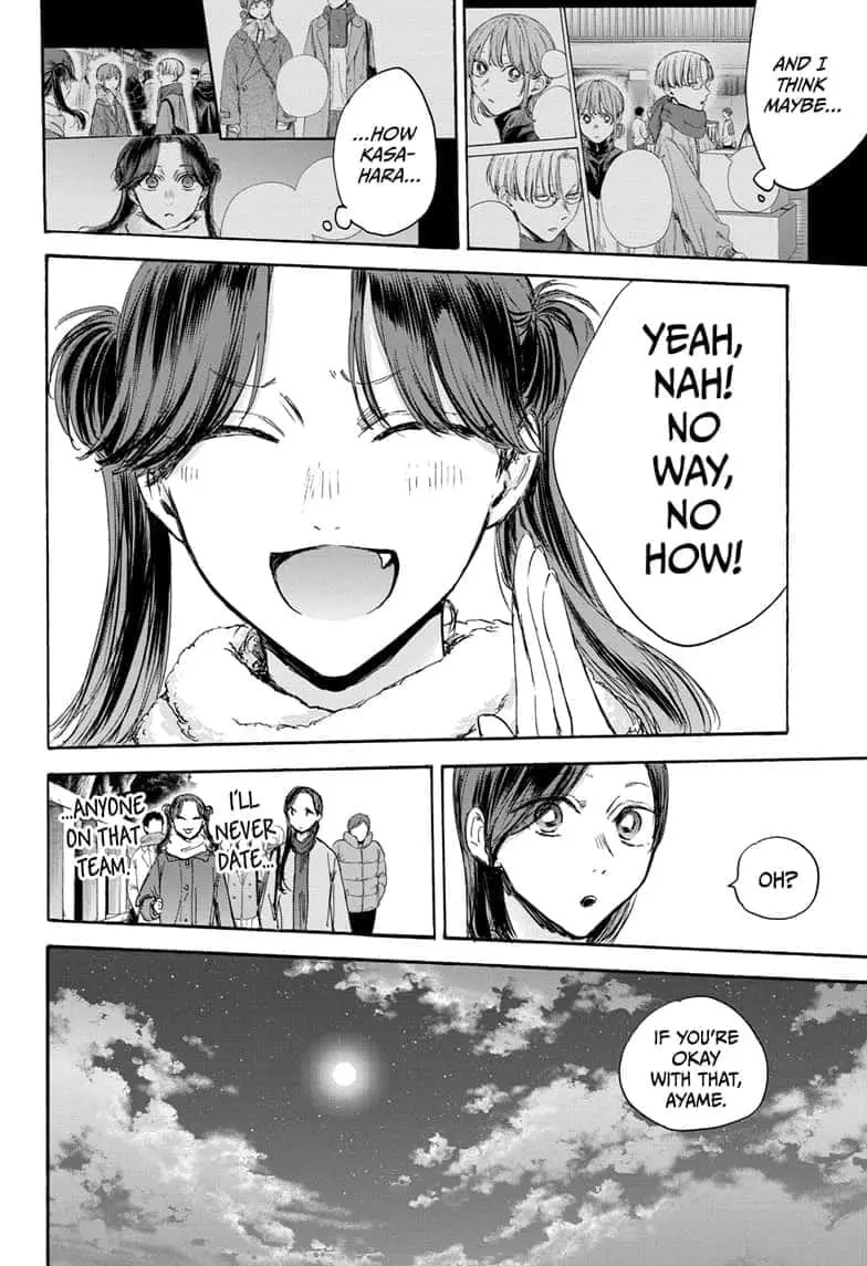 Blue Box - Chapter 100 - Page 6