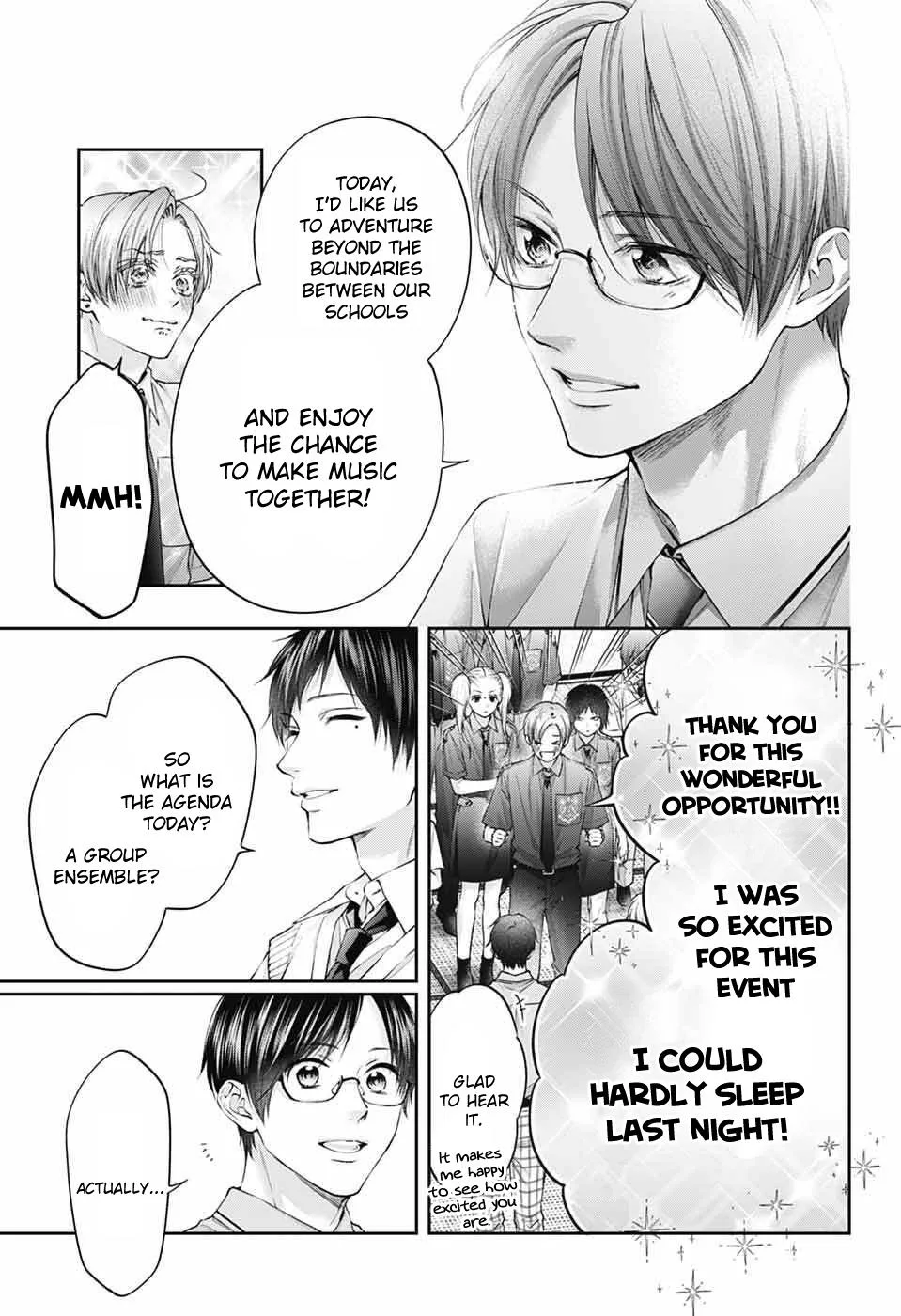 Kono Oto Tomare! - Chapter 153 - Page 5