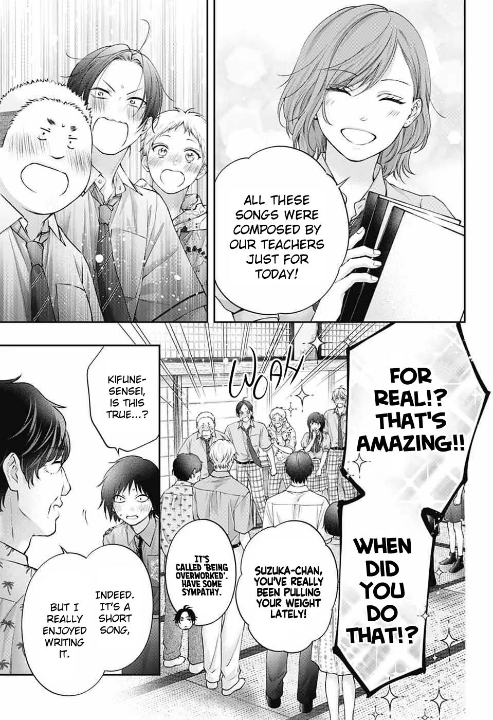 Kono Oto Tomare! - Chapter 153 - Page 9