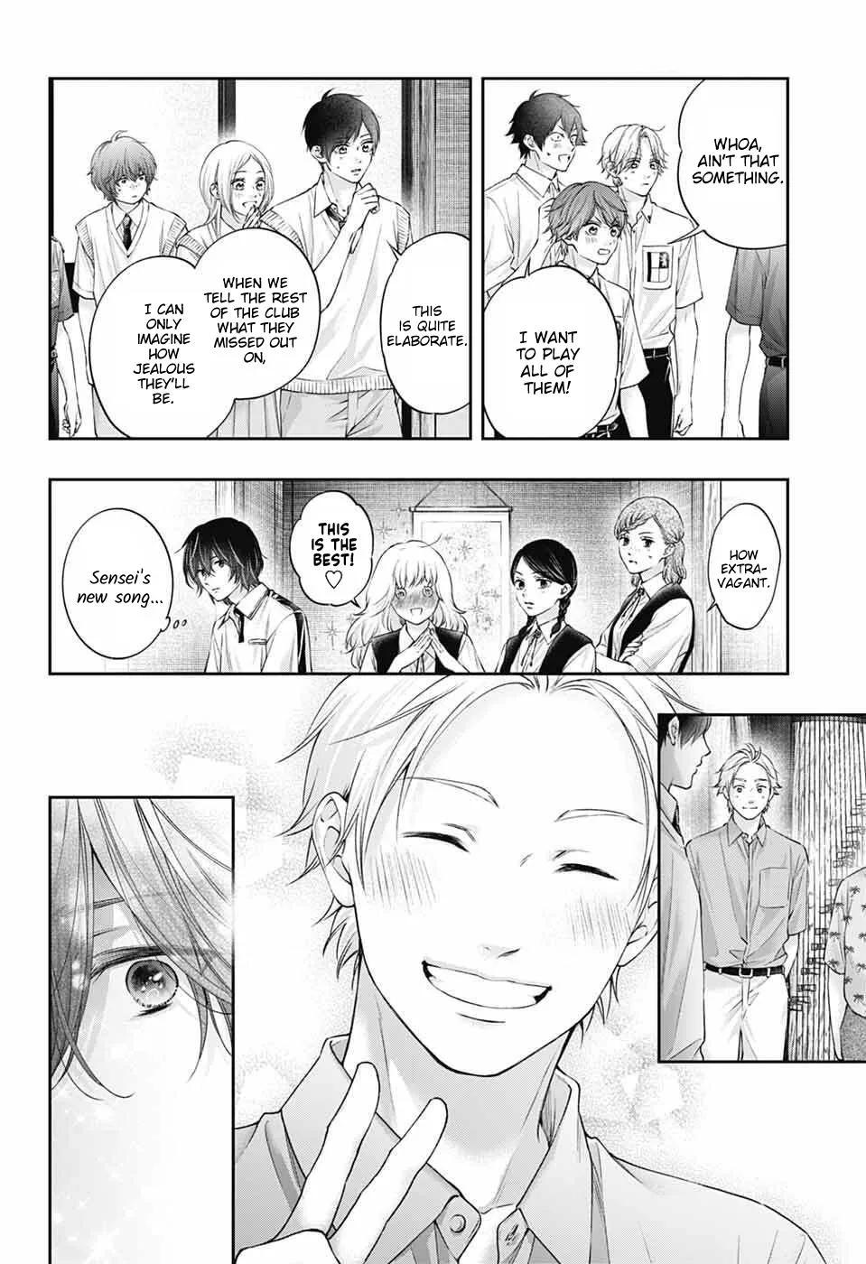 Kono Oto Tomare! - Chapter 153 - Page 10