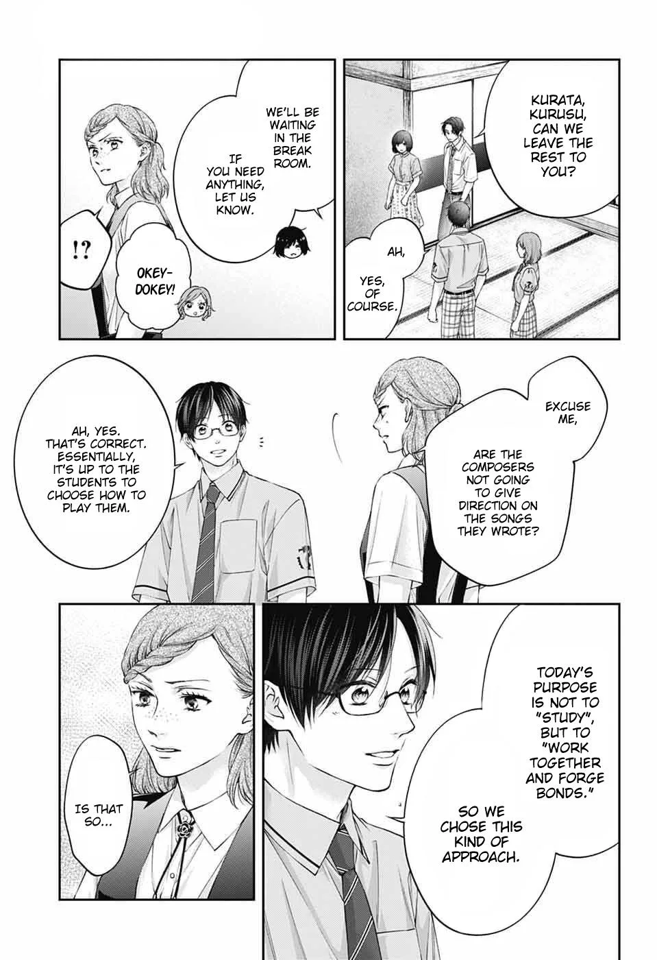 Kono Oto Tomare! - Chapter 153 - Page 22