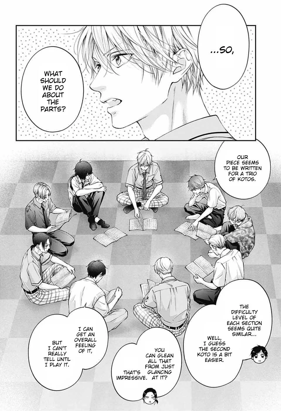 Kono Oto Tomare! - Chapter 153 - Page 25