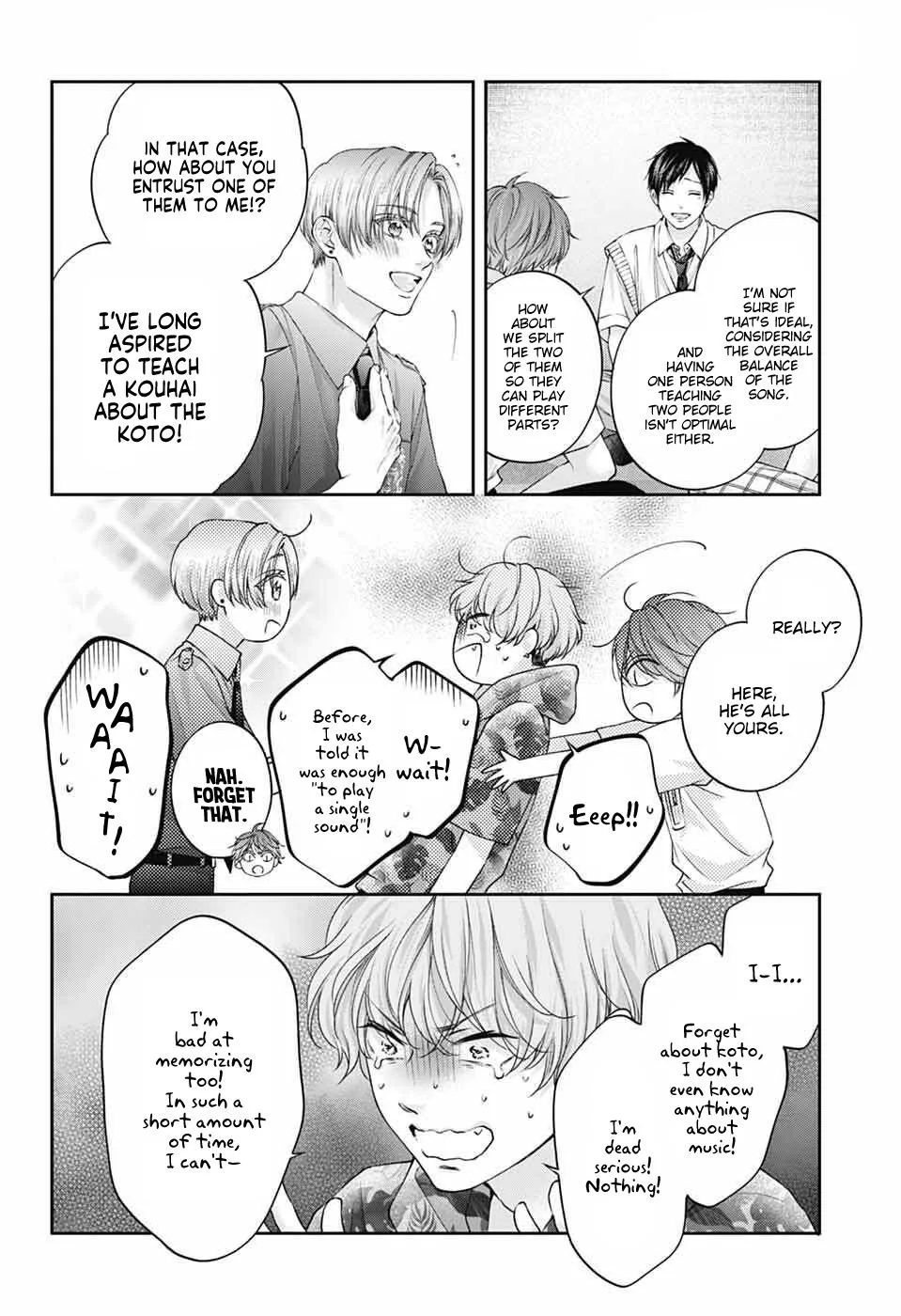 Kono Oto Tomare! - Chapter 153 - Page 27