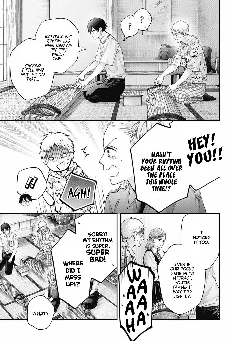 Kono Oto Tomare! - Chapter 154 - Page 9