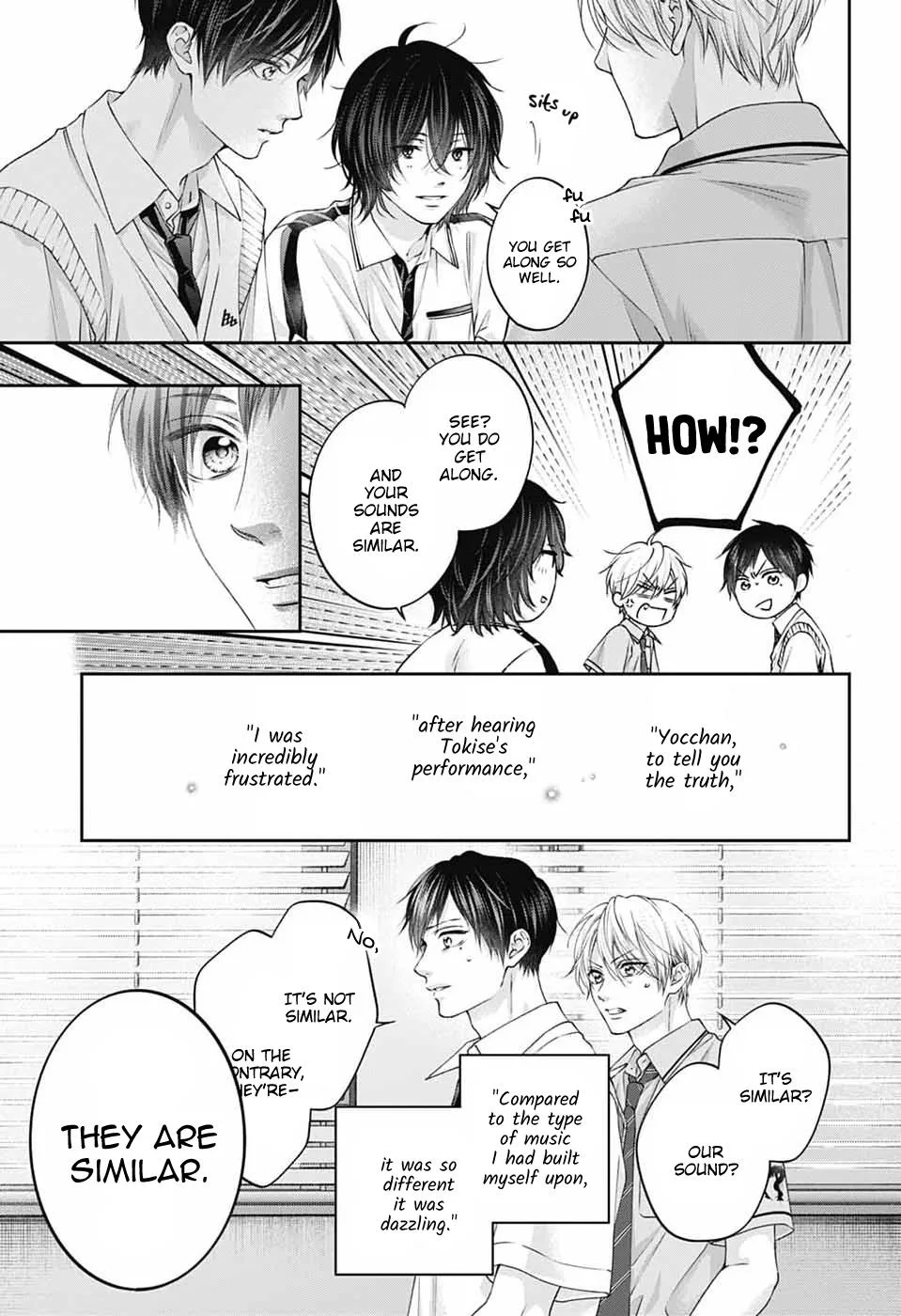 Kono Oto Tomare! - Chapter 154 - Page 27