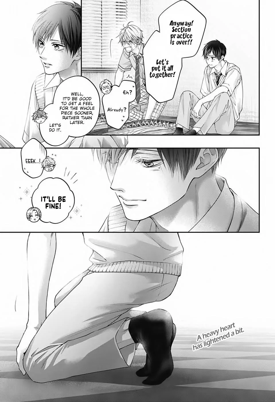 Kono Oto Tomare! - Chapter 154 - Page 35