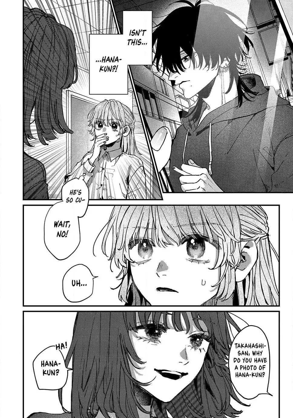 Hana-kun can't Live without Me - Chapter 16 - Page 2