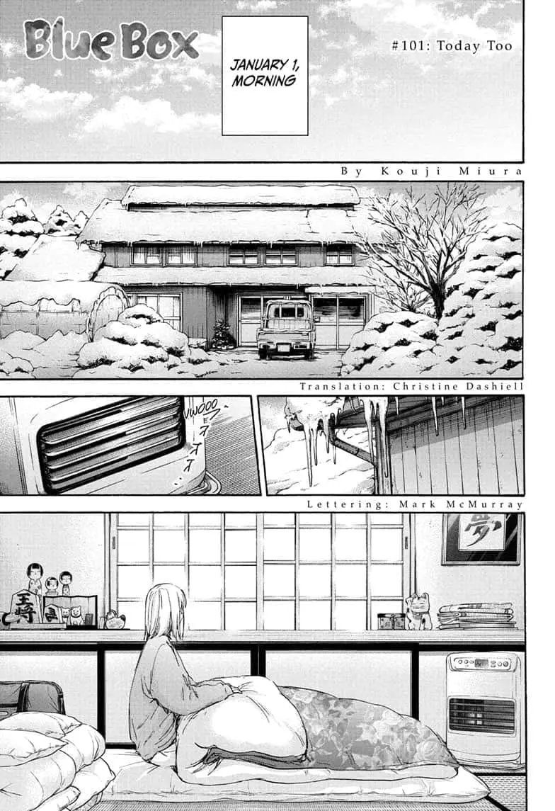 Blue Box - Chapter 101 - Page 1