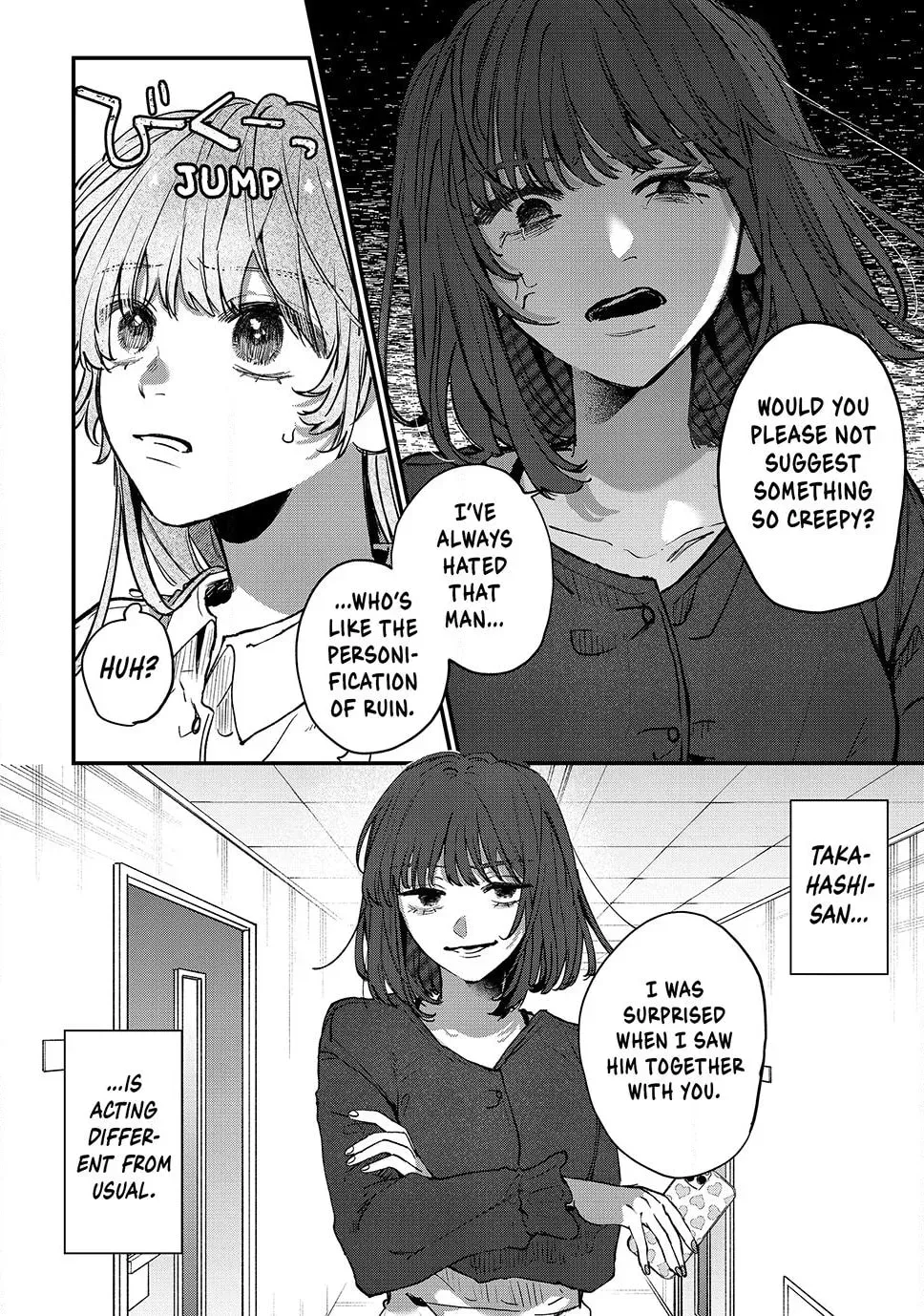 Hana-kun can't Live without Me - Chapter 16 - Page 4