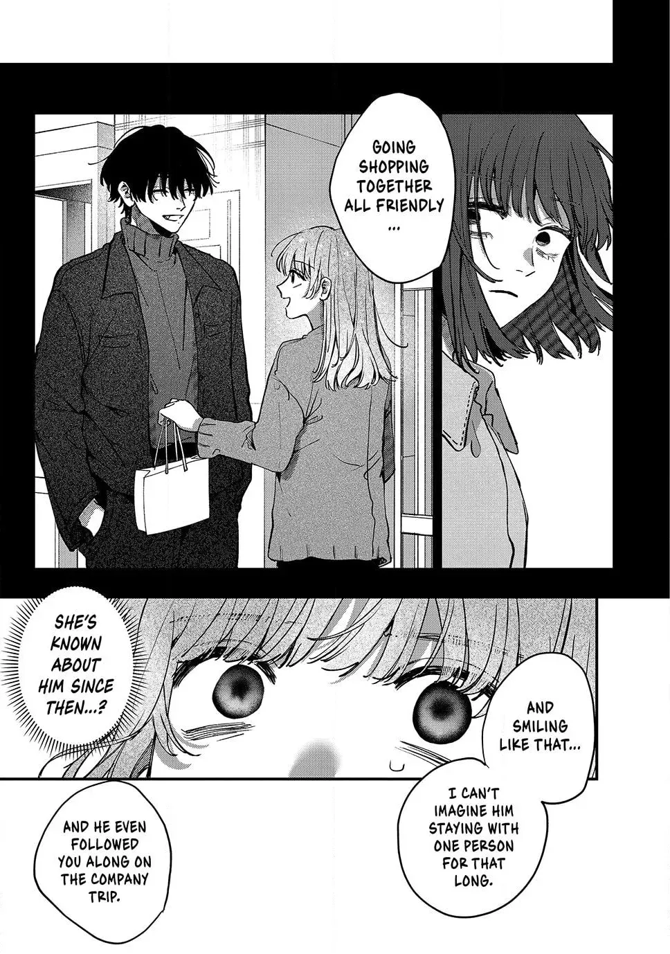Hana-kun can't Live without Me - Chapter 16 - Page 5