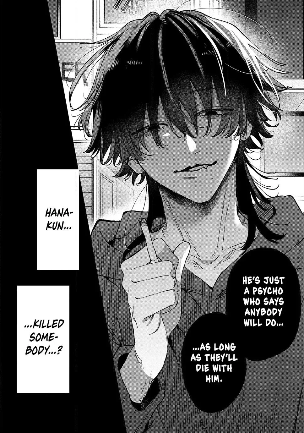 Hana-kun can't Live without Me - Chapter 16 - Page 8