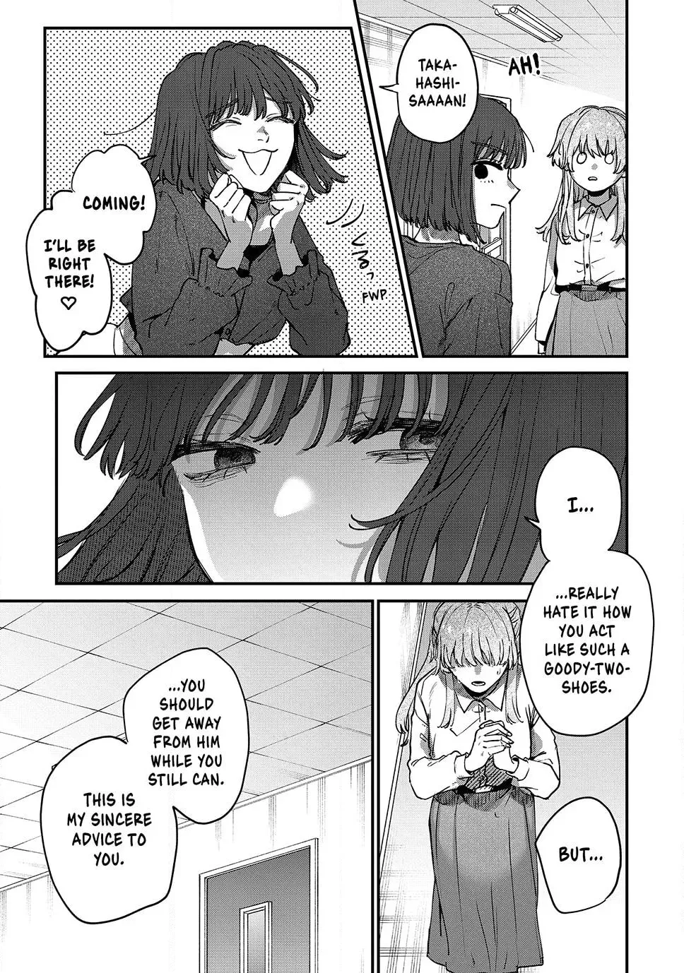 Hana-kun can't Live without Me - Chapter 16 - Page 9