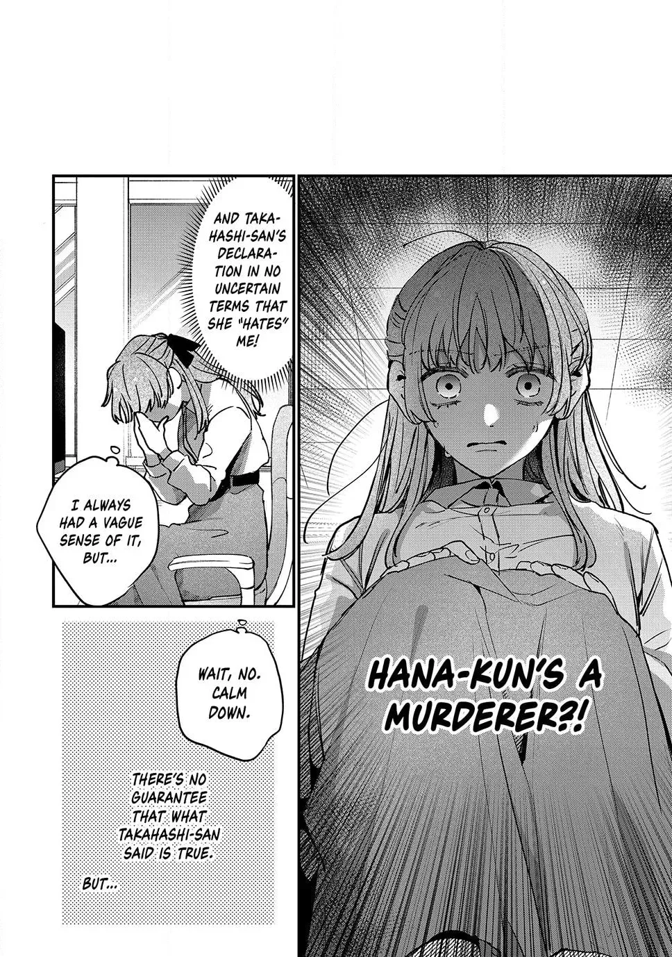 Hana-kun can't Live without Me - Chapter 16 - Page 10