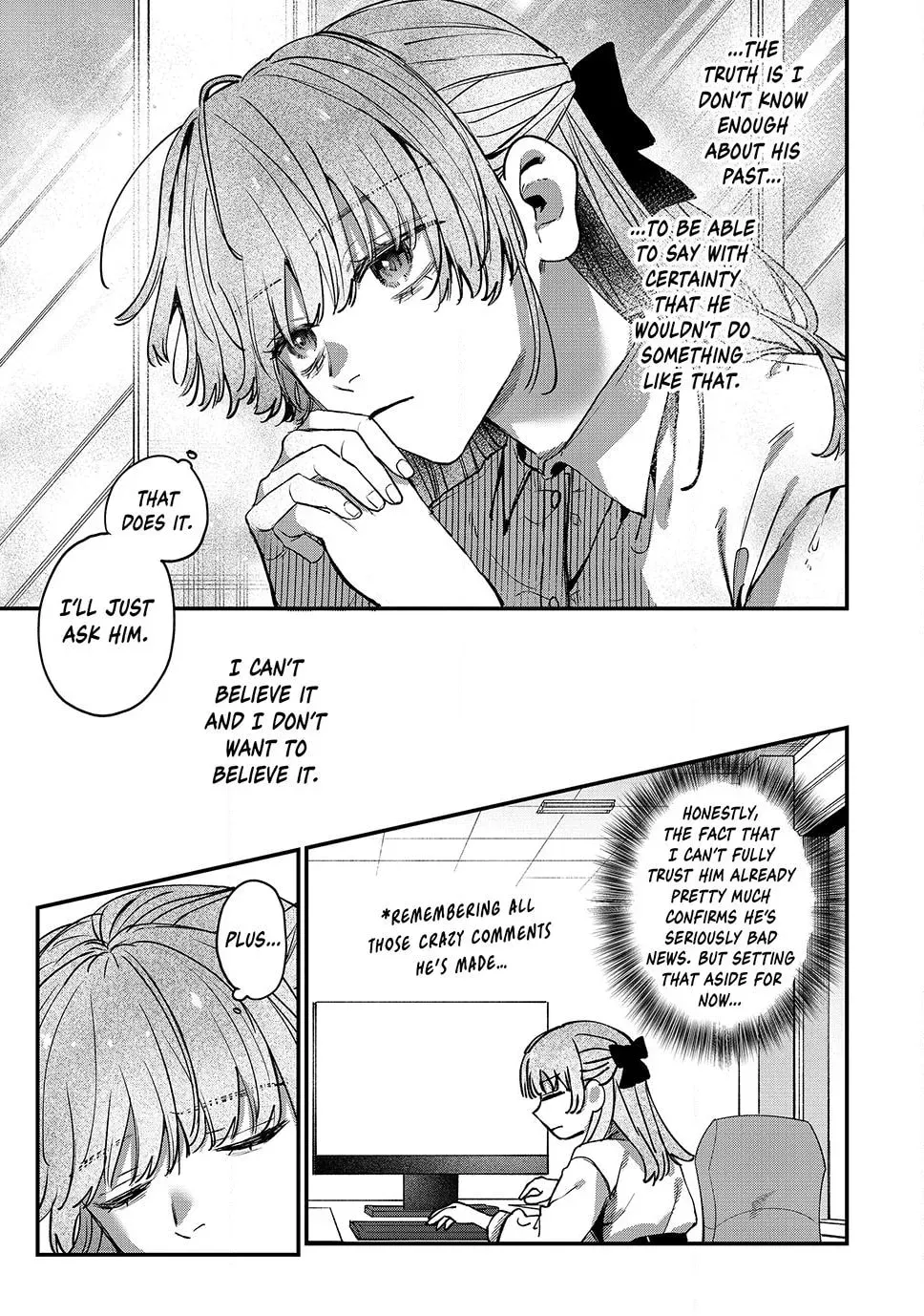 Hana-kun can't Live without Me - Chapter 16 - Page 11