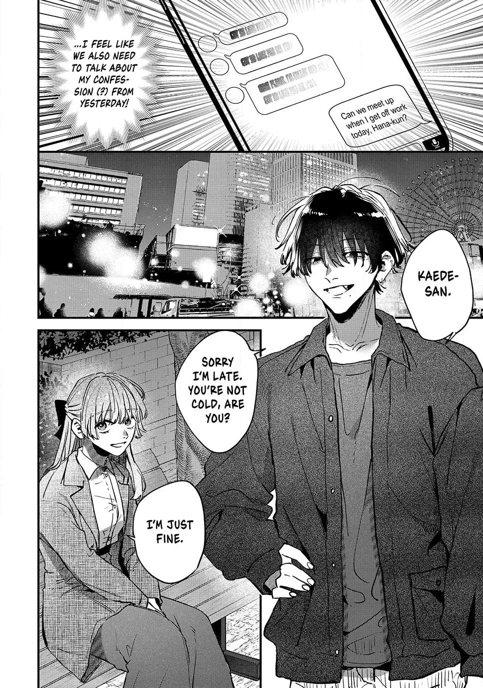 Hana-kun can't Live without Me - Chapter 16 - Page 12