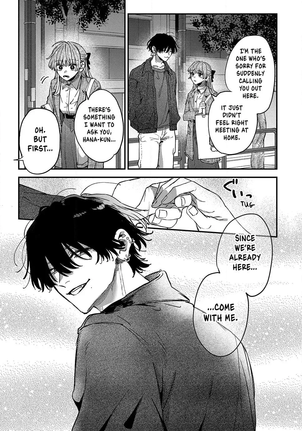 Hana-kun can't Live without Me - Chapter 16 - Page 13
