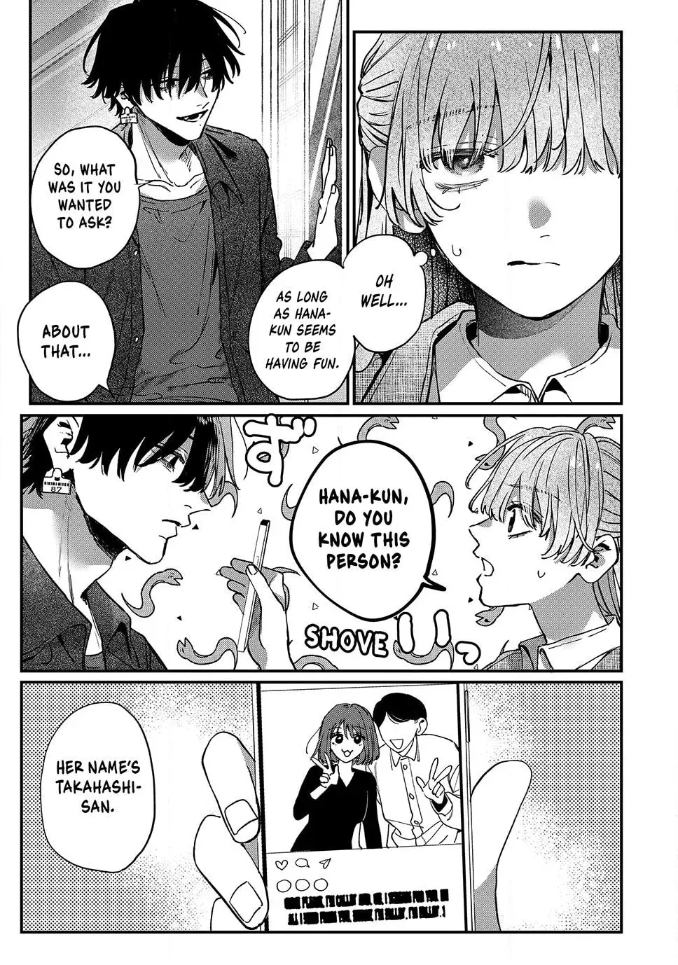 Hana-kun can't Live without Me - Chapter 16 - Page 15