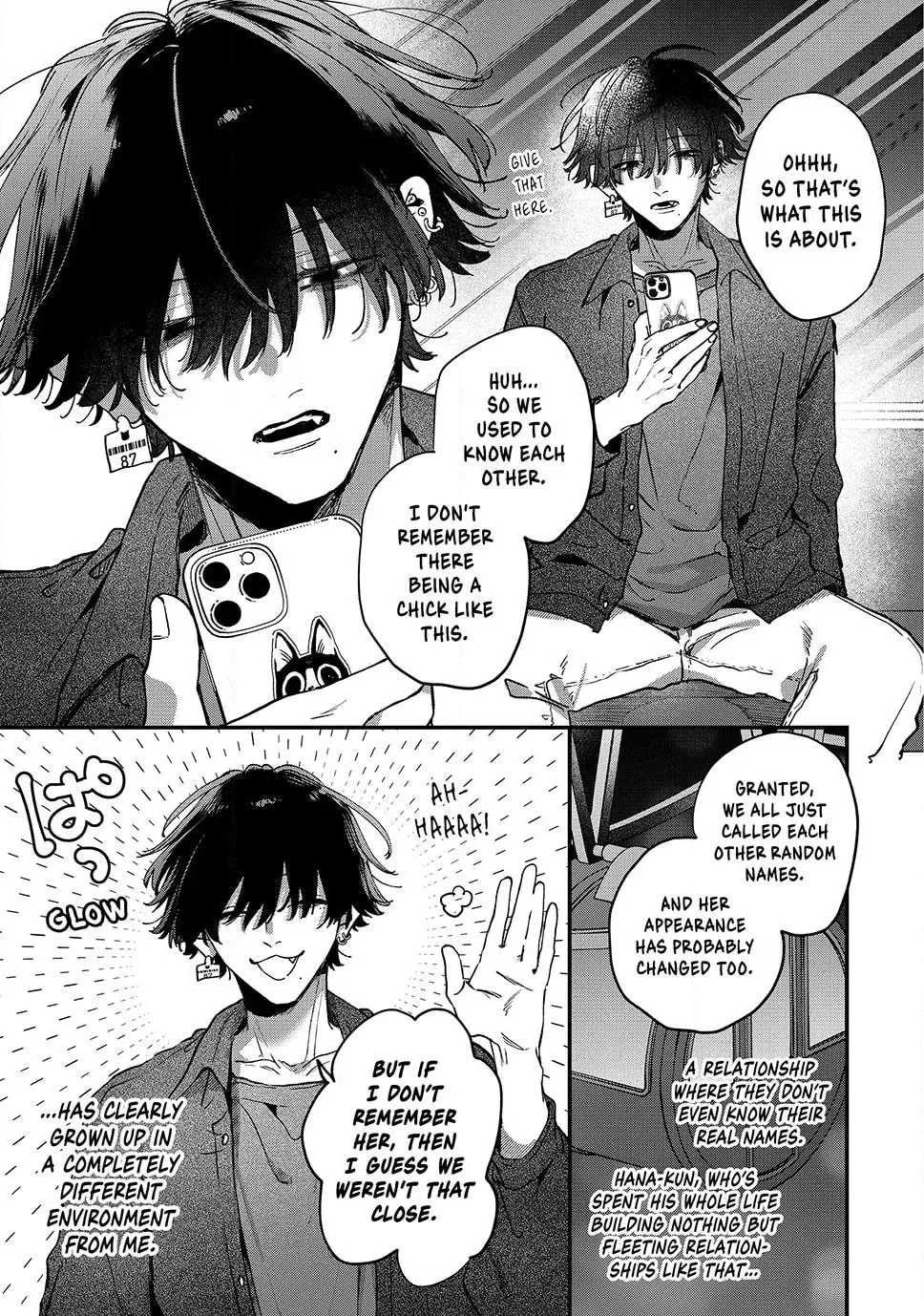 Hana-kun can't Live without Me - Chapter 16 - Page 17