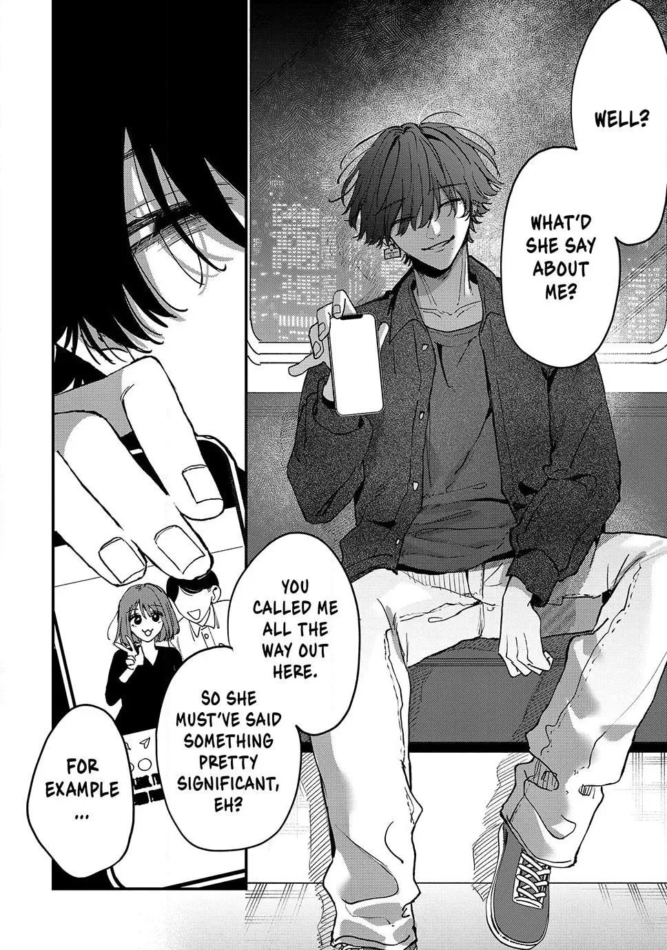 Hana-kun can't Live without Me - Chapter 16 - Page 18