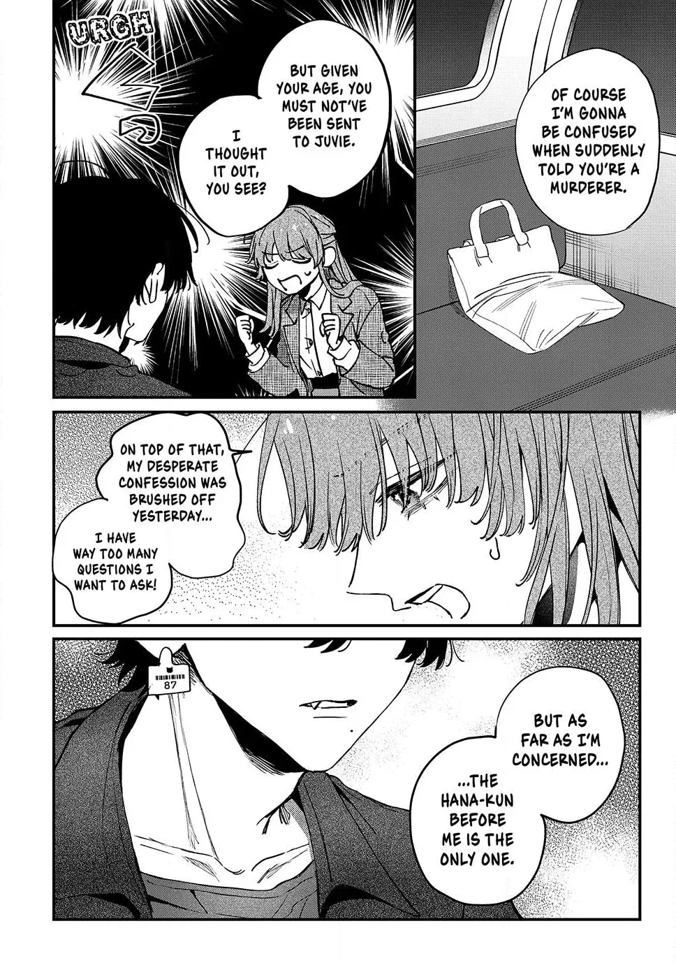 Hana-kun can't Live without Me - Chapter 16 - Page 24