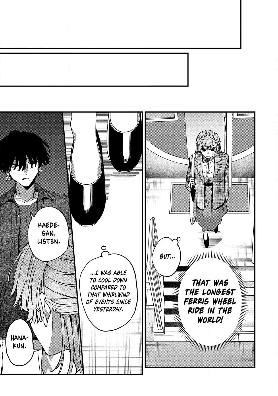 Hana-kun can't Live without Me - Chapter 16 - Page 29