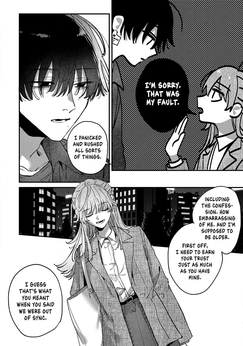 Hana-kun can't Live without Me - Chapter 16 - Page 30