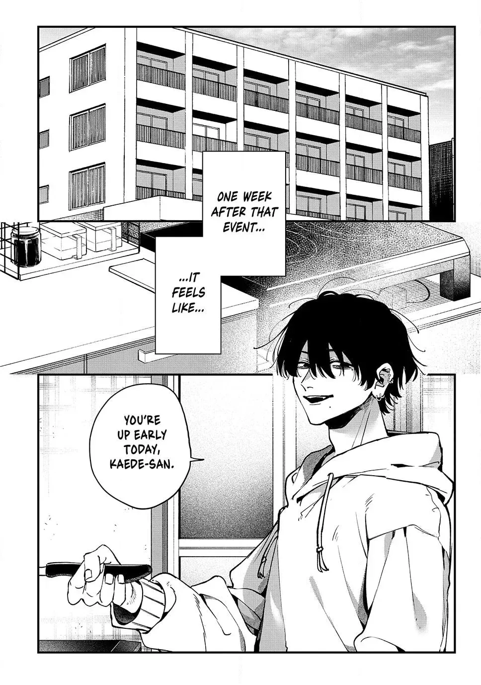 Hana-kun can't Live without Me - Chapter 17 - Page 2