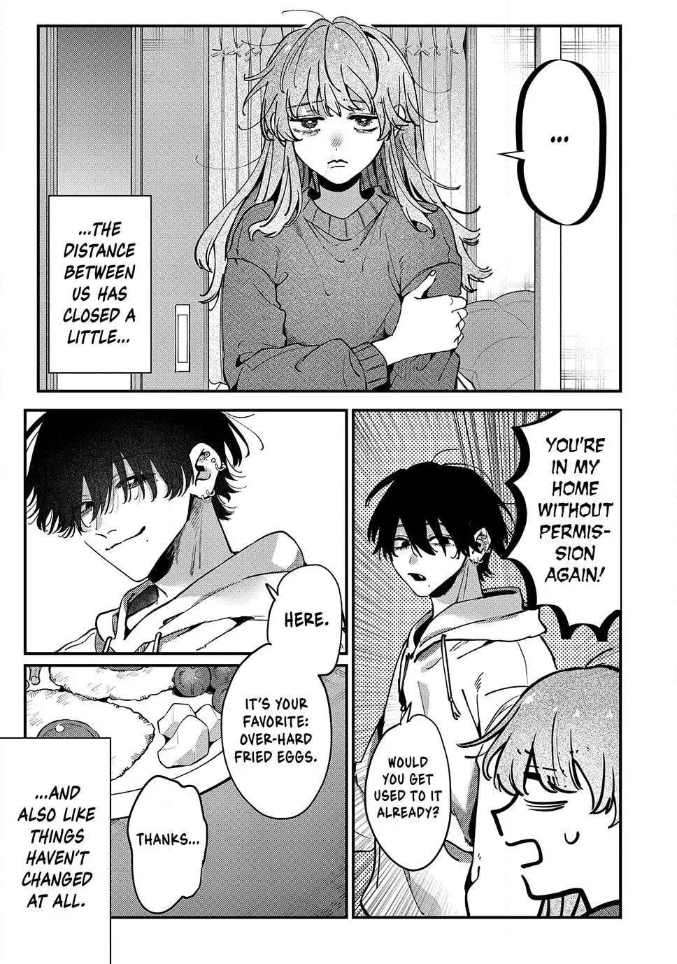 Hana-kun can't Live without Me - Chapter 17 - Page 3