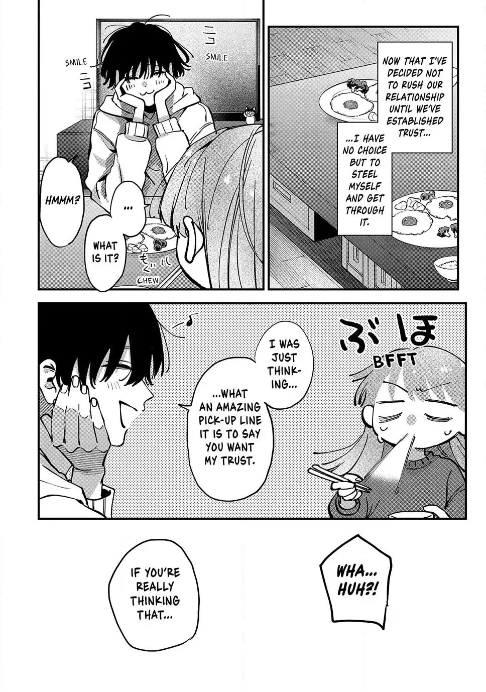 Hana-kun can't Live without Me - Chapter 17 - Page 4