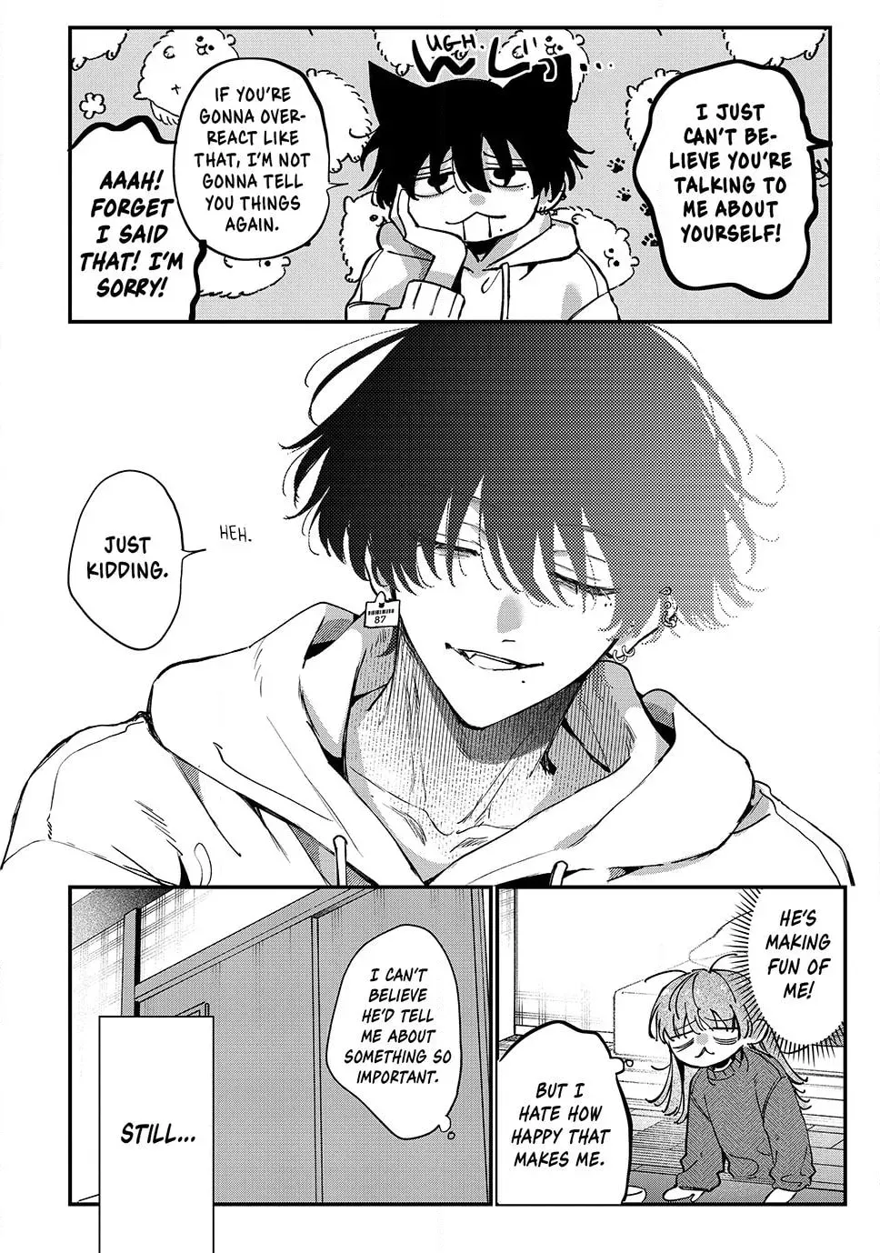 Hana-kun can't Live without Me - Chapter 17 - Page 8