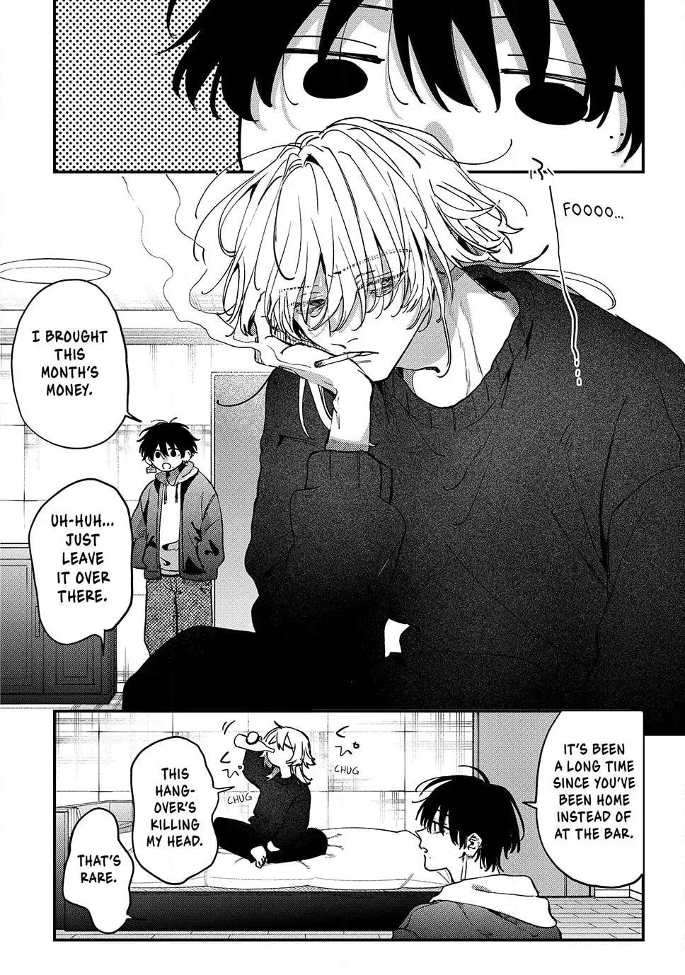 Hana-kun can't Live without Me - Chapter 17 - Page 10