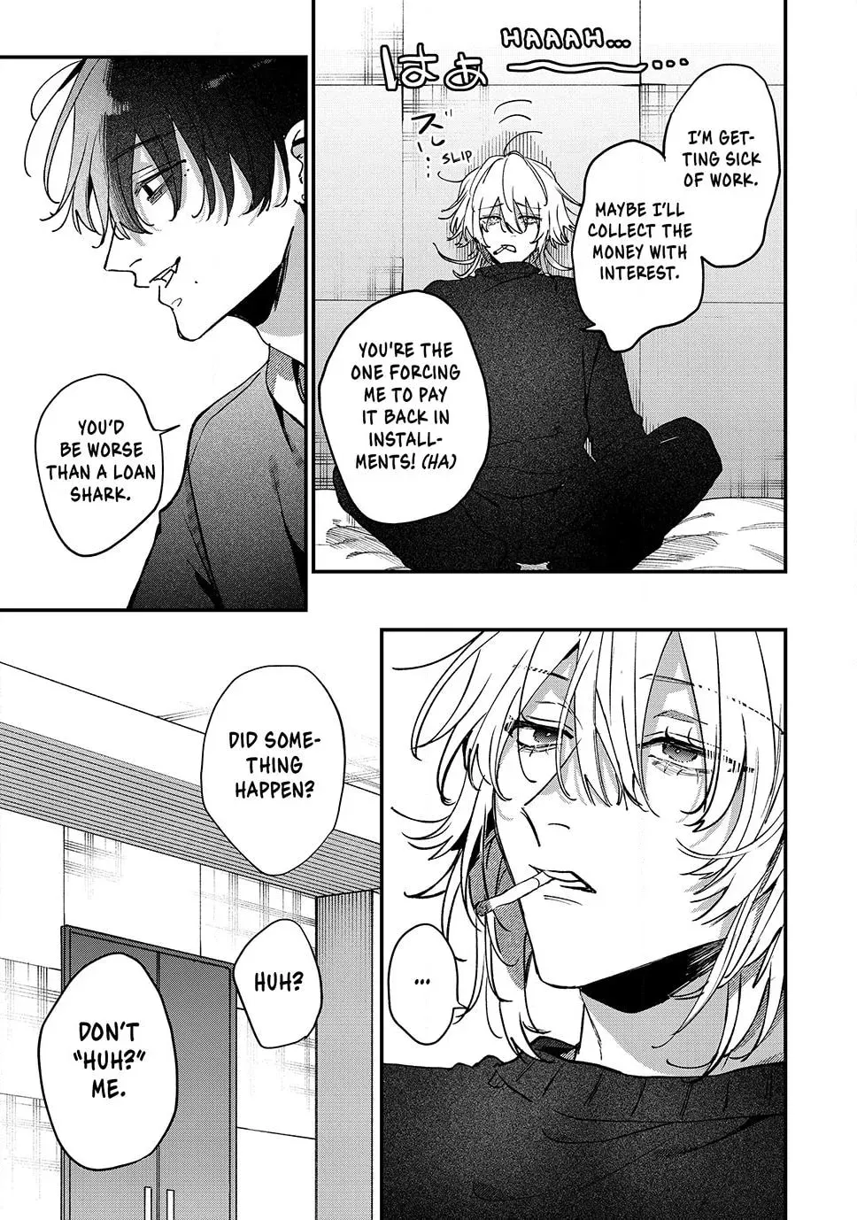 Hana-kun can't Live without Me - Chapter 17 - Page 11