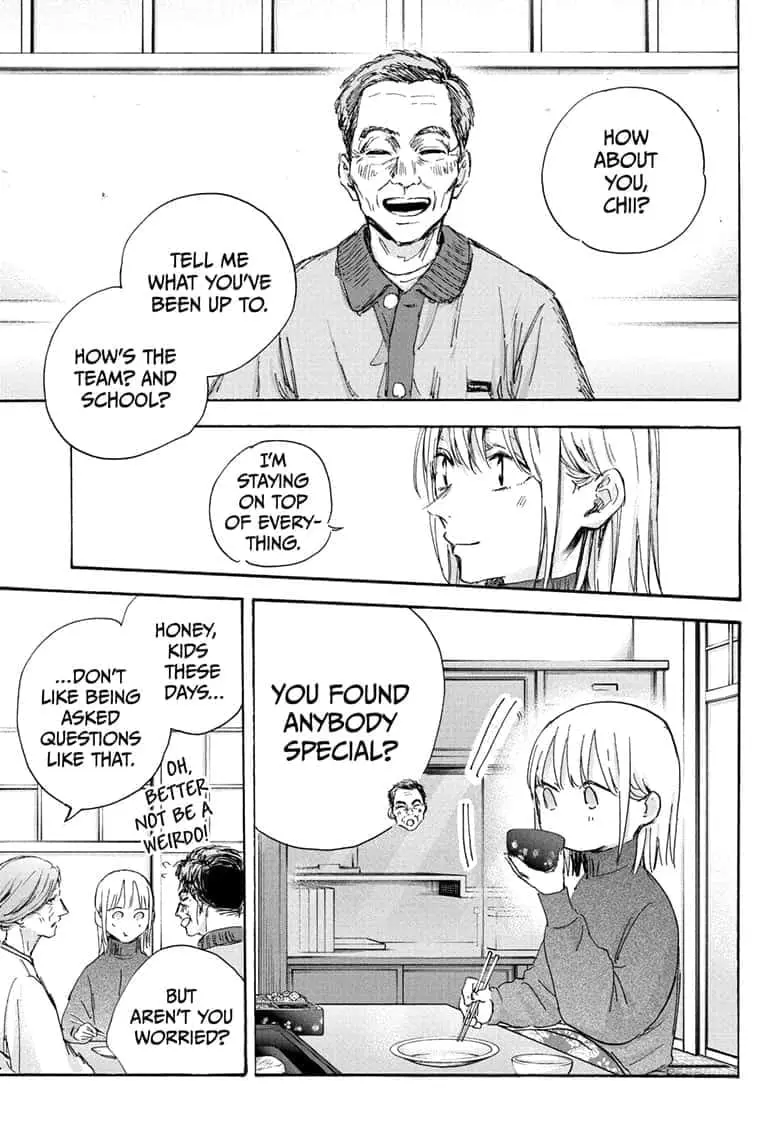 Blue Box - Chapter 101 - Page 5