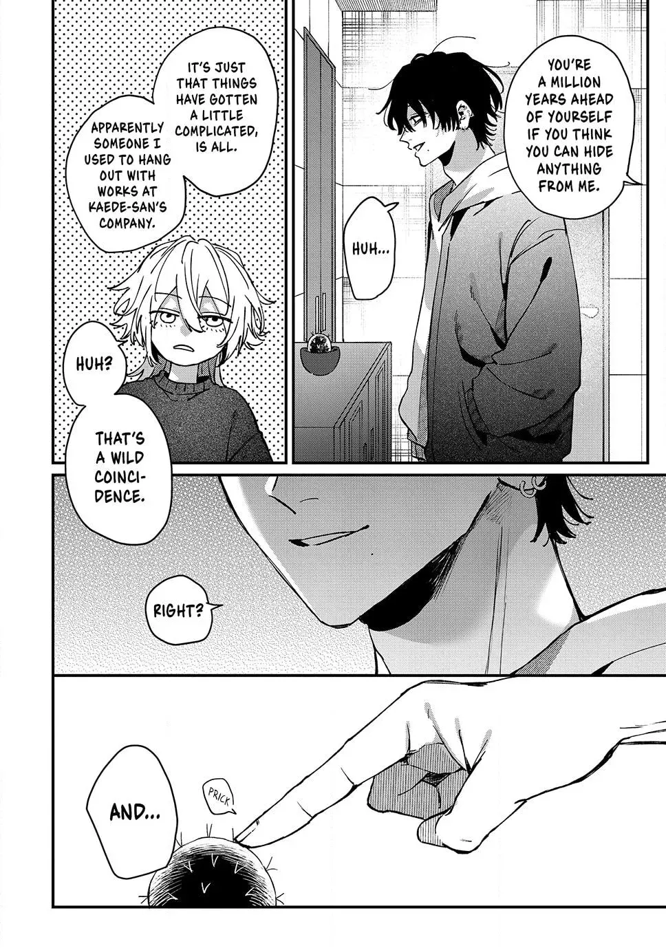 Hana-kun can't Live without Me - Chapter 17 - Page 12