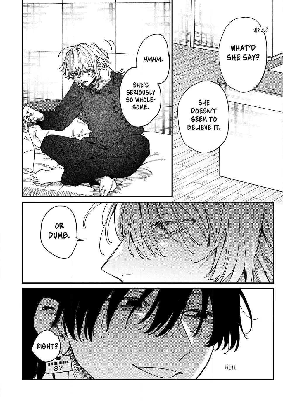 Hana-kun can't Live without Me - Chapter 17 - Page 14