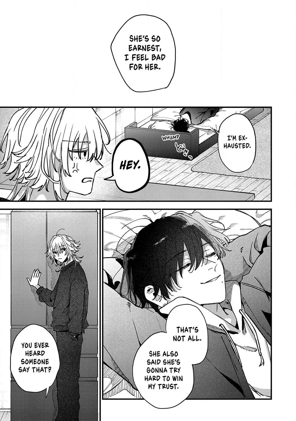 Hana-kun can't Live without Me - Chapter 17 - Page 15