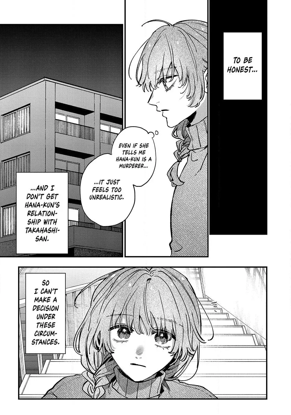 Hana-kun can't Live without Me - Chapter 17 - Page 21