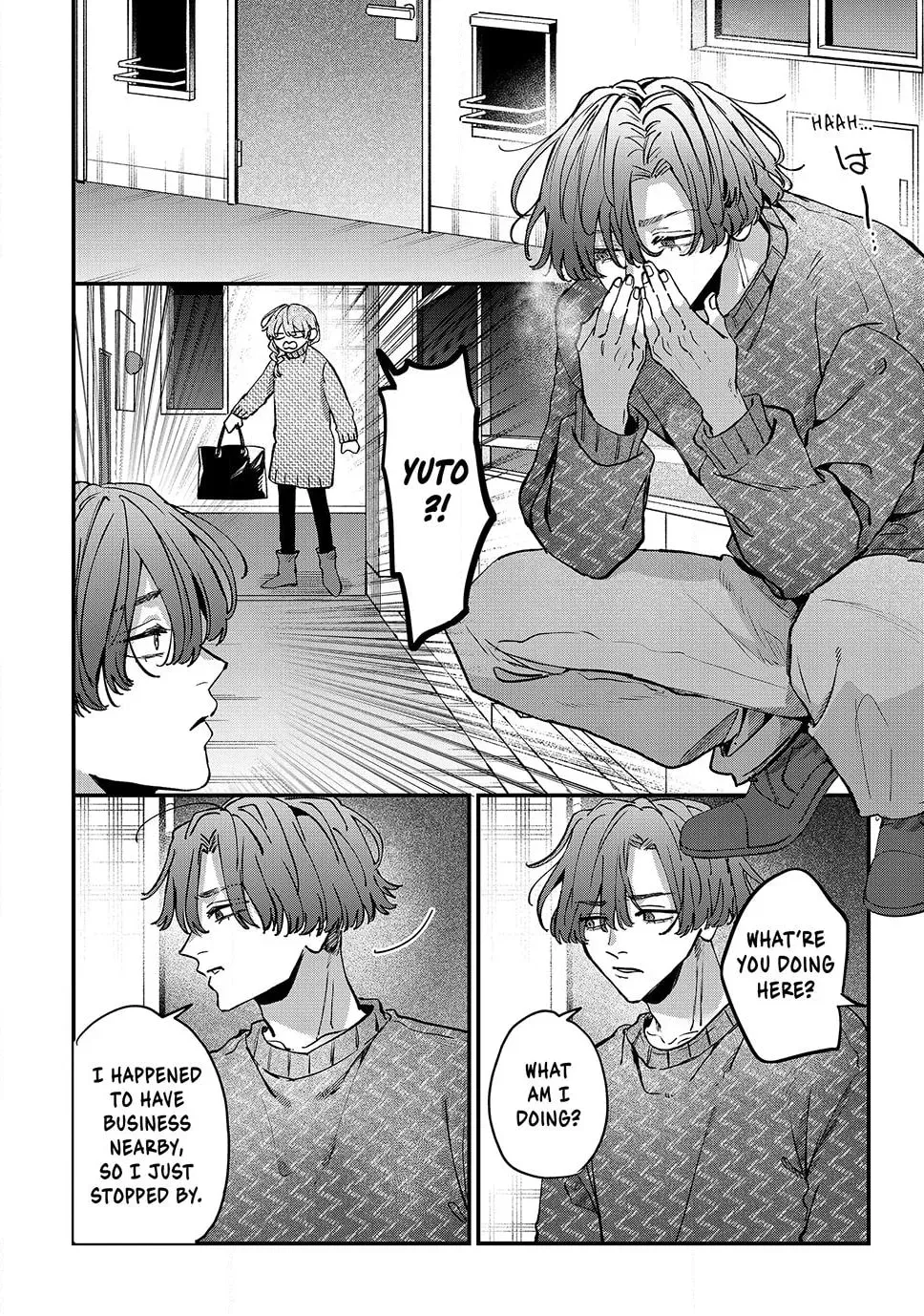 Hana-kun can't Live without Me - Chapter 17 - Page 22
