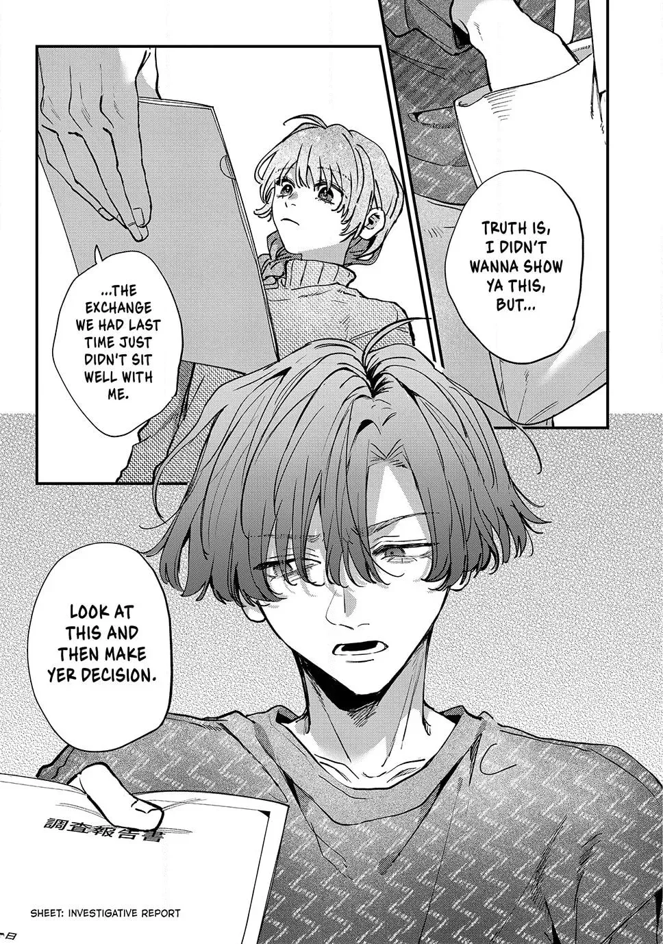 Hana-kun can't Live without Me - Chapter 17 - Page 23