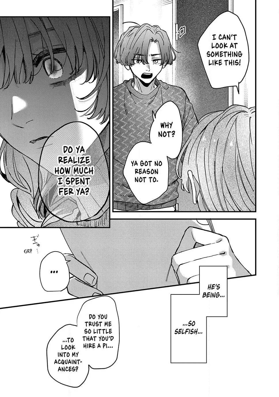 Hana-kun can't Live without Me - Chapter 17 - Page 25