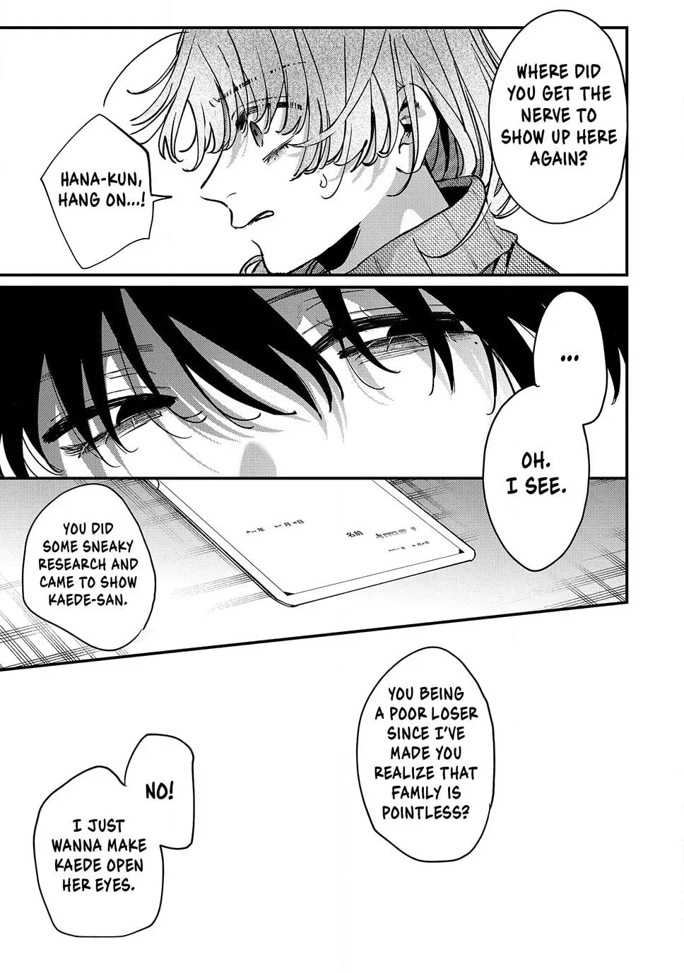 Hana-kun can't Live without Me - Chapter 17 - Page 33