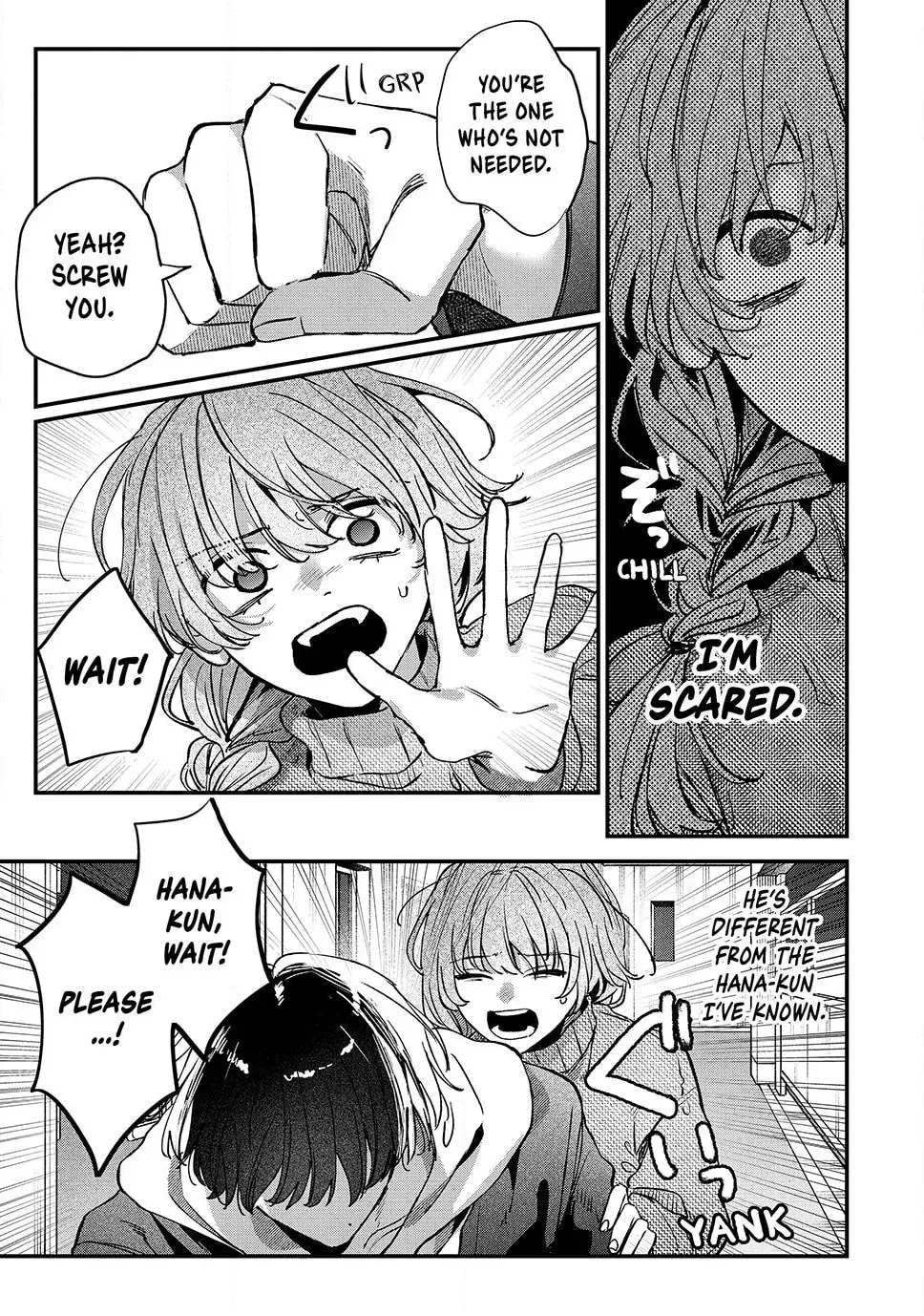 Hana-kun can't Live without Me - Chapter 17 - Page 37