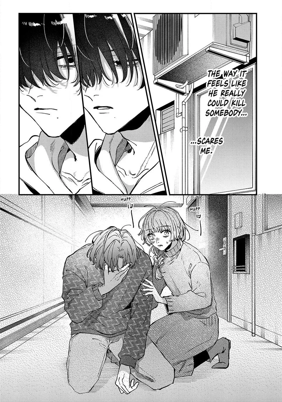 Hana-kun can't Live without Me - Chapter 17 - Page 38
