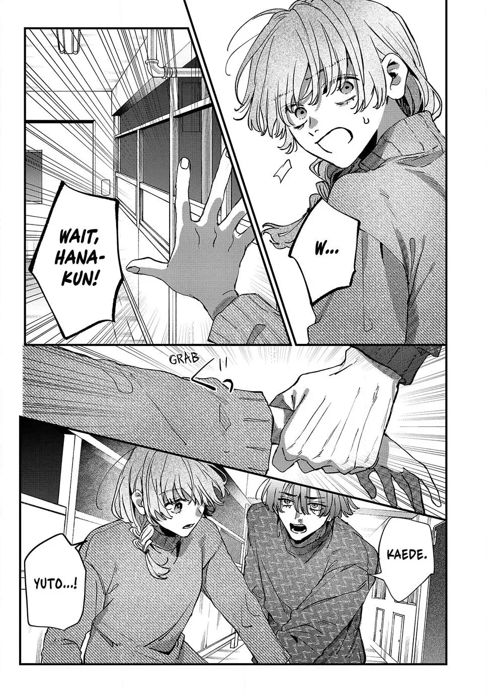 Hana-kun can't Live without Me - Chapter 17 - Page 41