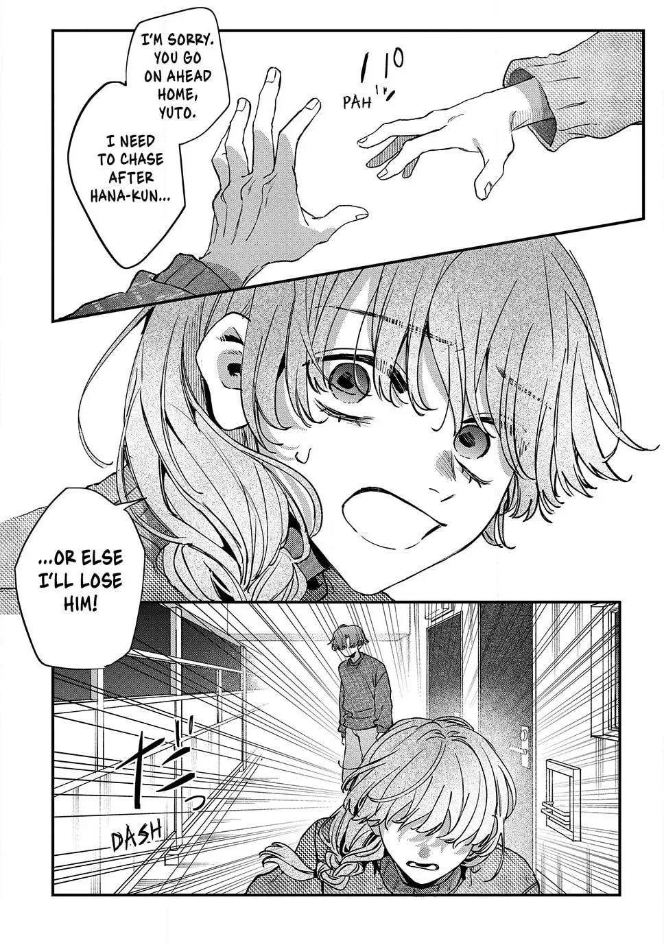 Hana-kun can't Live without Me - Chapter 17 - Page 42